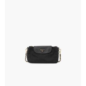 PRADA Black Chain Shoulder Bag A-A30902